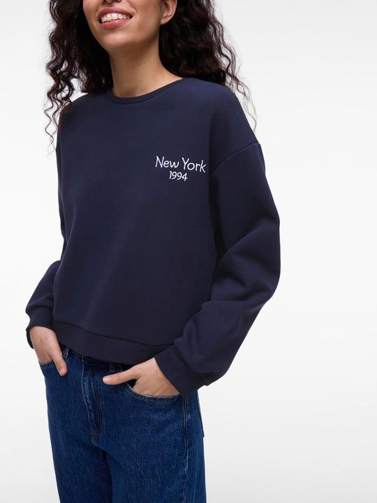 Actual product image Vila VIHOLLIE Rundhals Langärmeliges Sweatshirt (M)