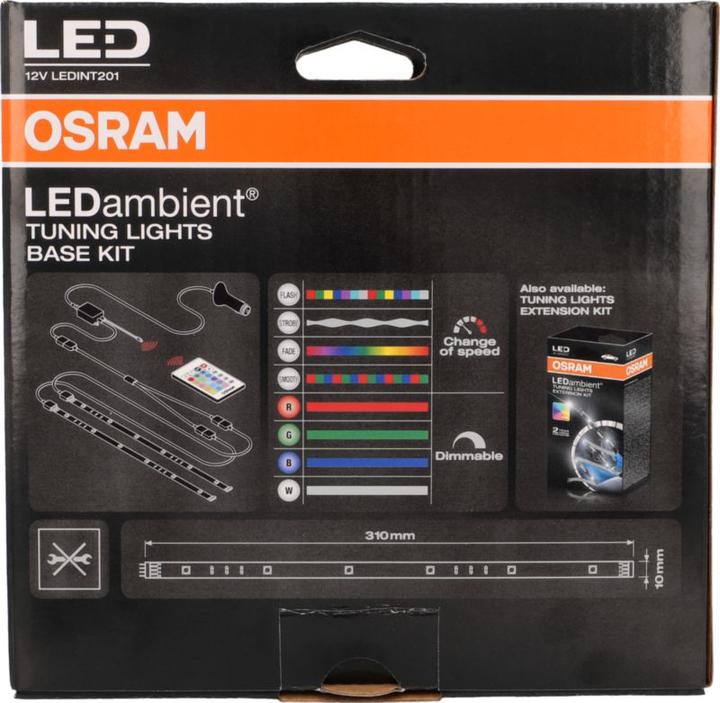 Actual product image Osram LEDambient Tuning Lights BasisKit