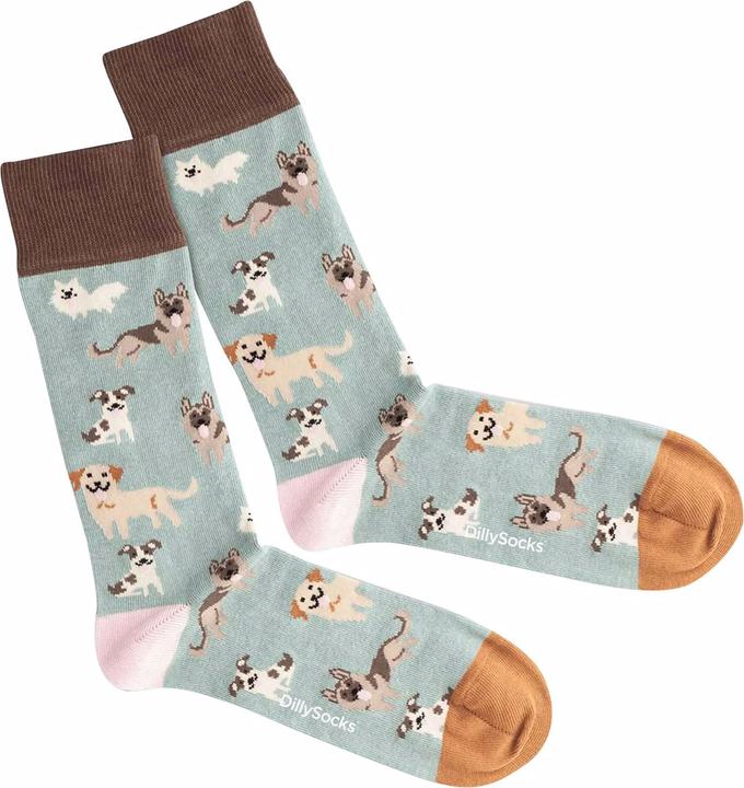 DillySocks Doggy Dog (36 - 41)