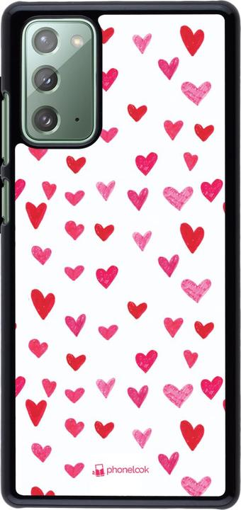 Image du produit PhoneLook Coque Valentine 2022 Many pink hearts (Samsung Galaxy Note 20)