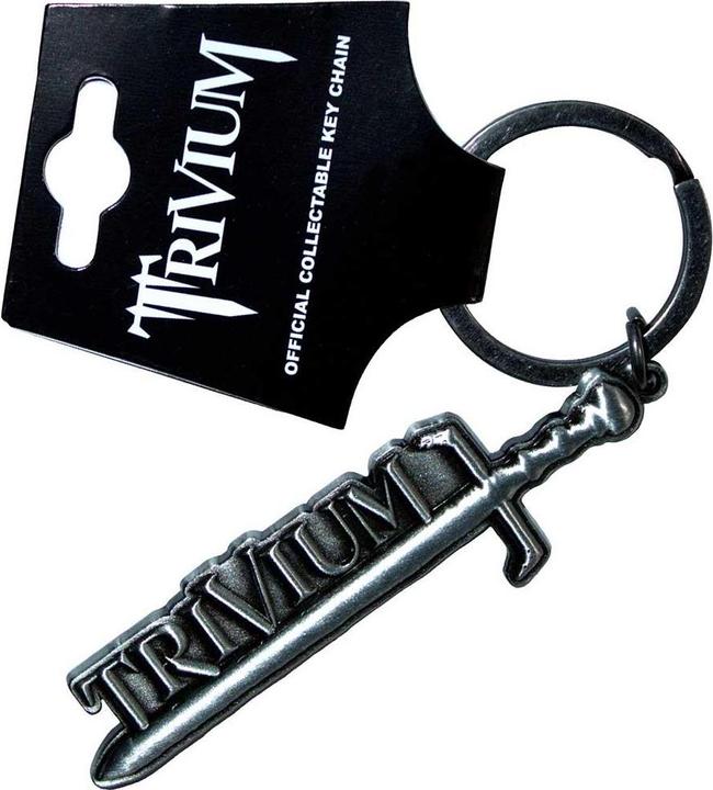 Actual product image Trivium Sword Keyring
