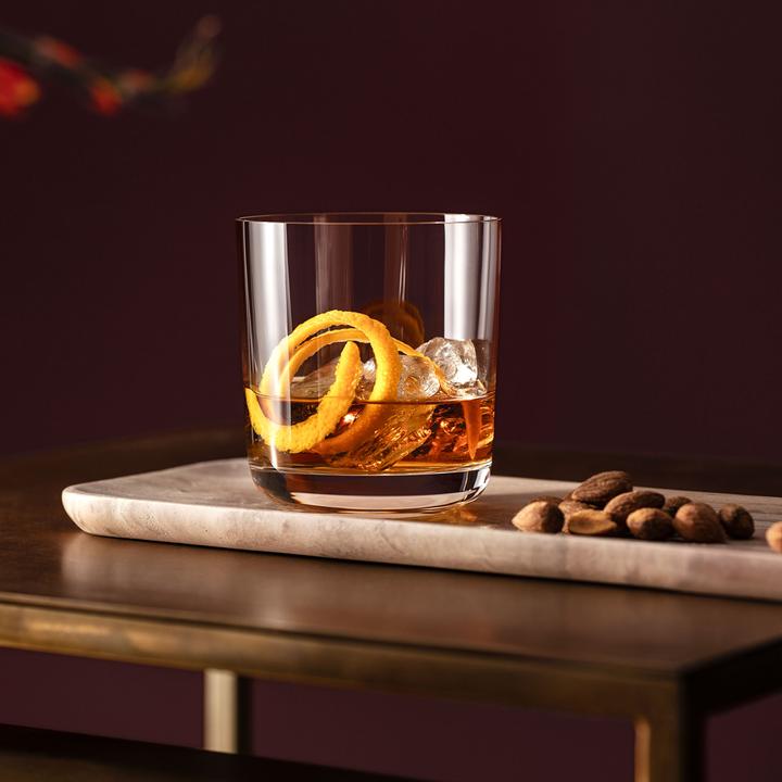 Actual product image Villeroy & Boch Whisky Tumbler, Set 4 pcs La Divina (3.60 dl, 4 x, Whisky glass)