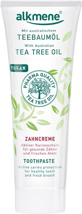Alkmene Teebaumöl Zahncreme (100 ml)