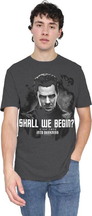 Produktbild Star Trek: Into Darkness Shall We Begin TShirt (XXL)