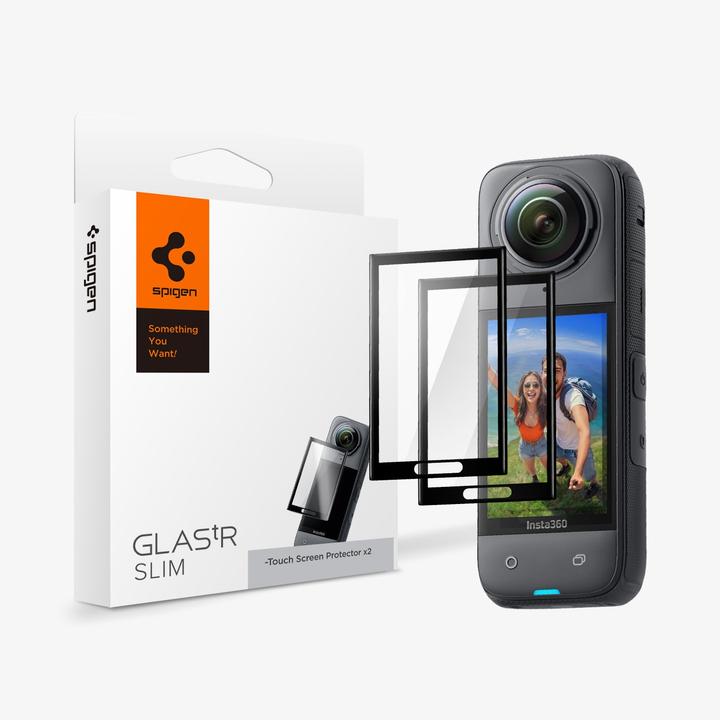 Image du produit Spigen Glas.tR SLIM