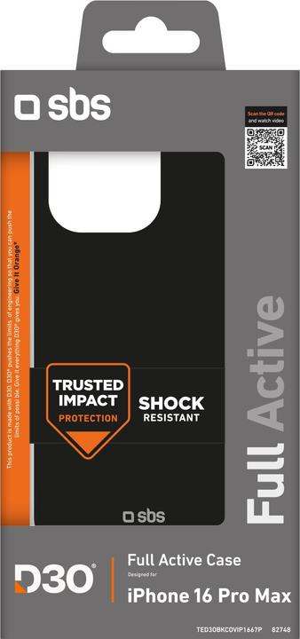 Actual product image SBS Cover (Apple iPhone 16 Pro Max)