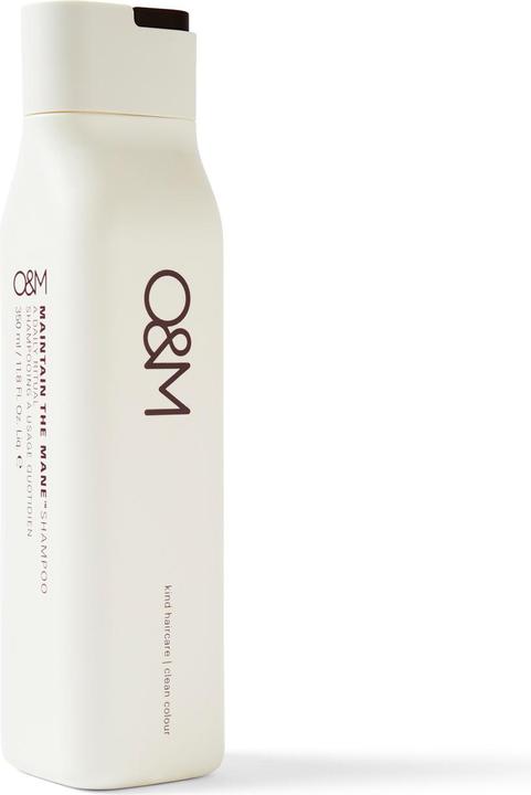 Actual product image O&M Original Mineral O&M Haircare - Maintain the Mane Daily Shampoo (350 ml, Liquid shampoo)