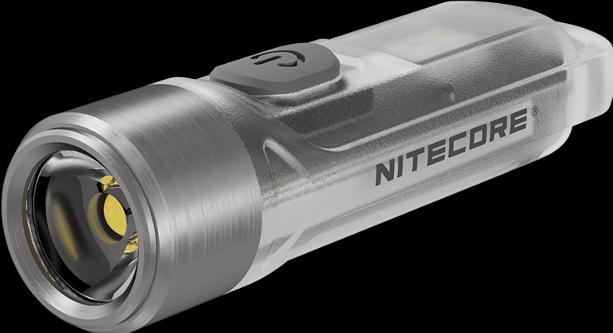 Productafbeelding Nitecore TIKI UV Sleutelhanger Lamp (5.60 cm, 300 lm)