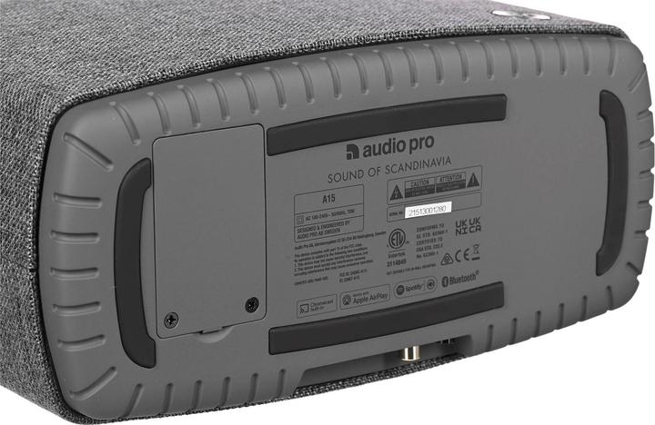Actual product image Audio Pro A15 (Bluetooth, Wi-Fi)