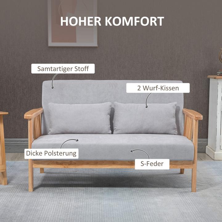 Actual product image Jamb Loveseat (2 person sofa)