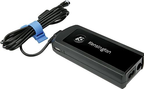 Produktbild Kensington Wall/Car/Air Laptop Power Adapter with USB (90 W)
