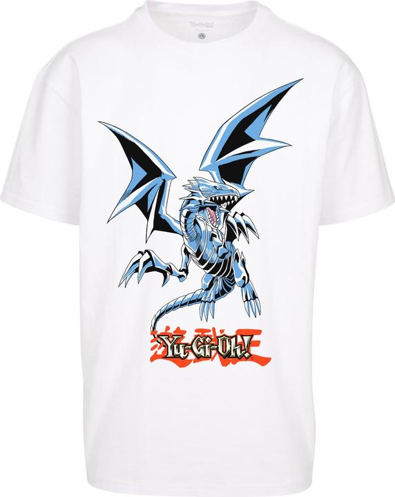 Image du produit Urban Classics Yu-Ghi-Oh Blue Eyes White Dragon Heavy Oversize Tee - 91517 (S)