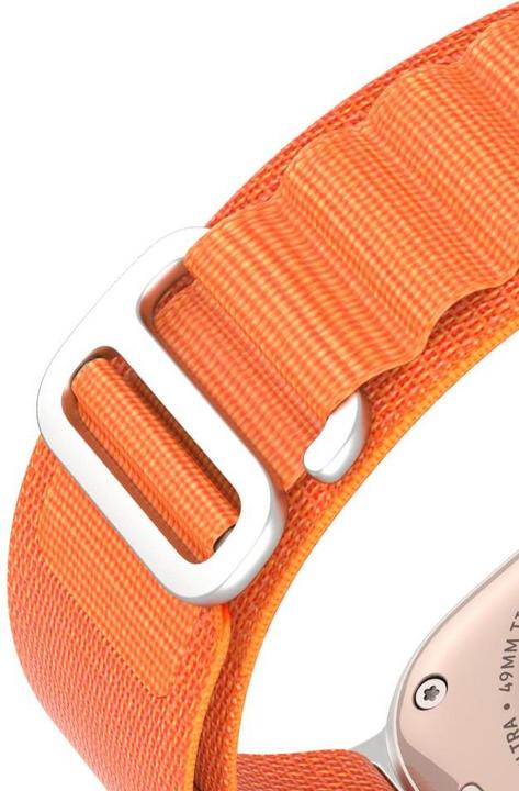 Immagine prodotto Dux Ducis Cinturino con fibbia sportiva (44 mm, 45 mm, 42 mm, 49 mm, Nylon)