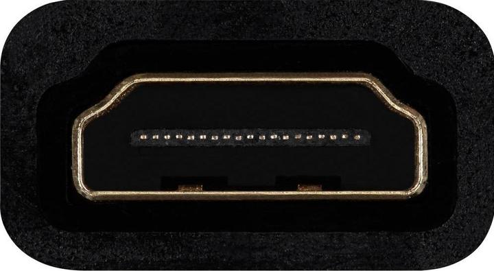 Image du produit Belkin Câble HDMI - D-Sub (VGA) + jack 3,5 mm long de 0,15 m (B2B137-BLK) (0.10 m, VGA, HDMI)