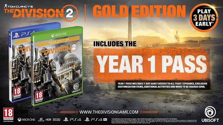 Produktbild Ubisoft The Division 2 (Xbox Series X, Xbox One X, Multilingual)