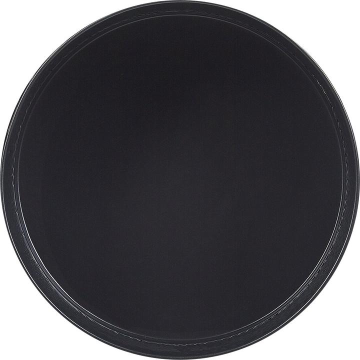 Produktbild Beliani Pflanzenständer schwarz ⌀24 cm LEIKA (33 cm)