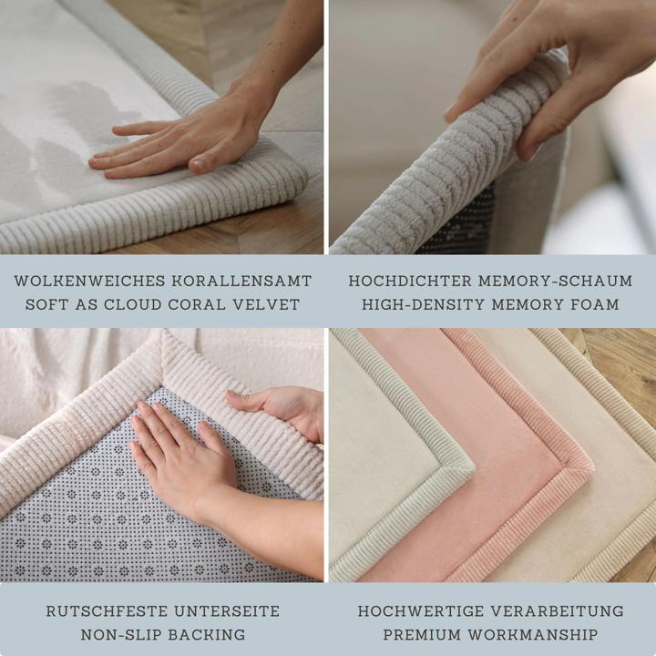 Immagine prodotto Hakuna Matte Tappetino in velluto XXL nuvola (200 x 150 cm)