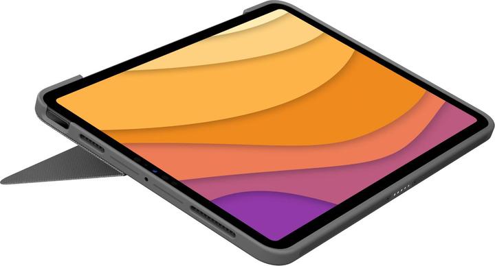 Actual product image Logitech Combo Touch (Eng. Int., iPad Air 2020 (4. Gen), iPad Air 2022 (5th Gen))