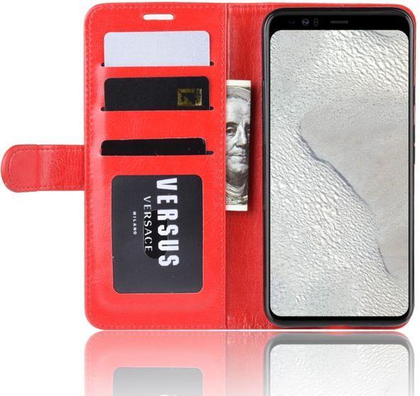 Produktbild MU Classic Crazy Horse Leder Bookcover Series (Google Pixel 4 XL)