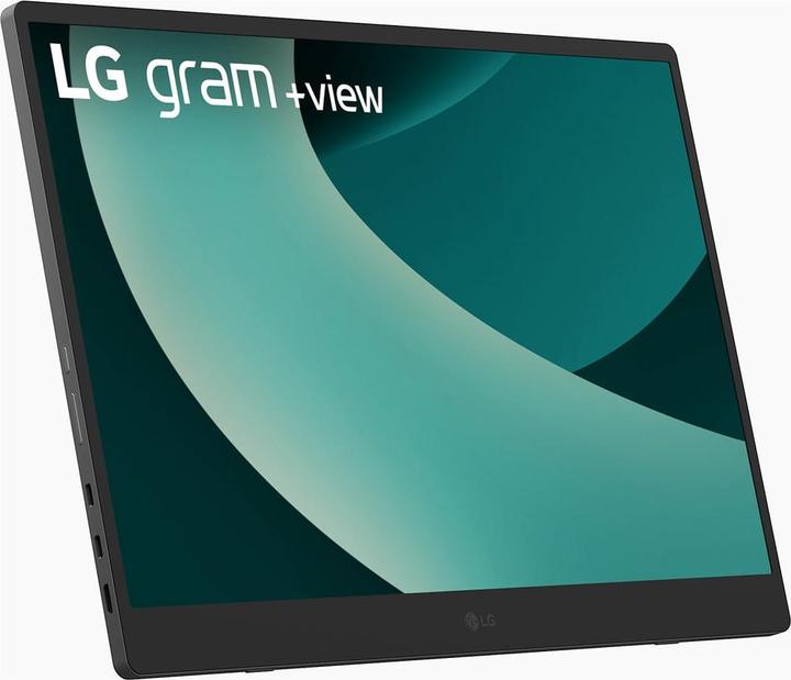 Produktbild LG gram +view 43,2cm (17") 16:10 IPS WQXGA Monitor USB-C 350cd/m² 17MT70.ASDWU (2560 x 1600 Pixel, 17")