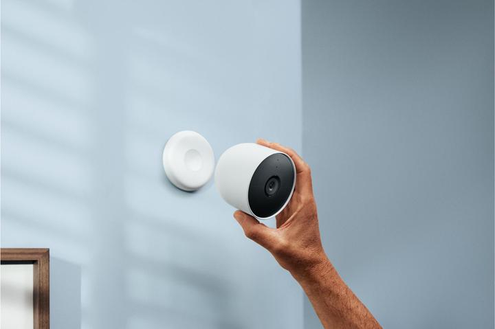 Actual product image Google Nest Cam (1920 x 1080 Pixels)