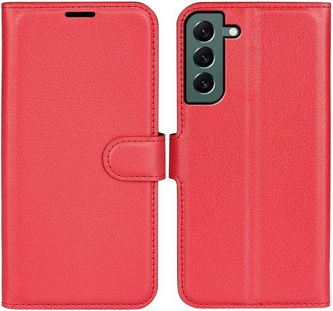 Produktbild MU Classic Litchi Leder Bookcover Series (Samsung Galaxy S23+)
