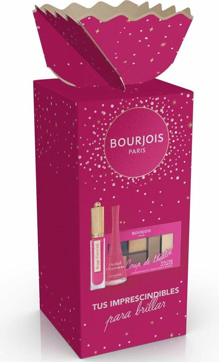 Actual product image Bourjois Velvet Ink 07 1 Seconde 51 and Coup De Théatre Eyeshadow Palette (7)