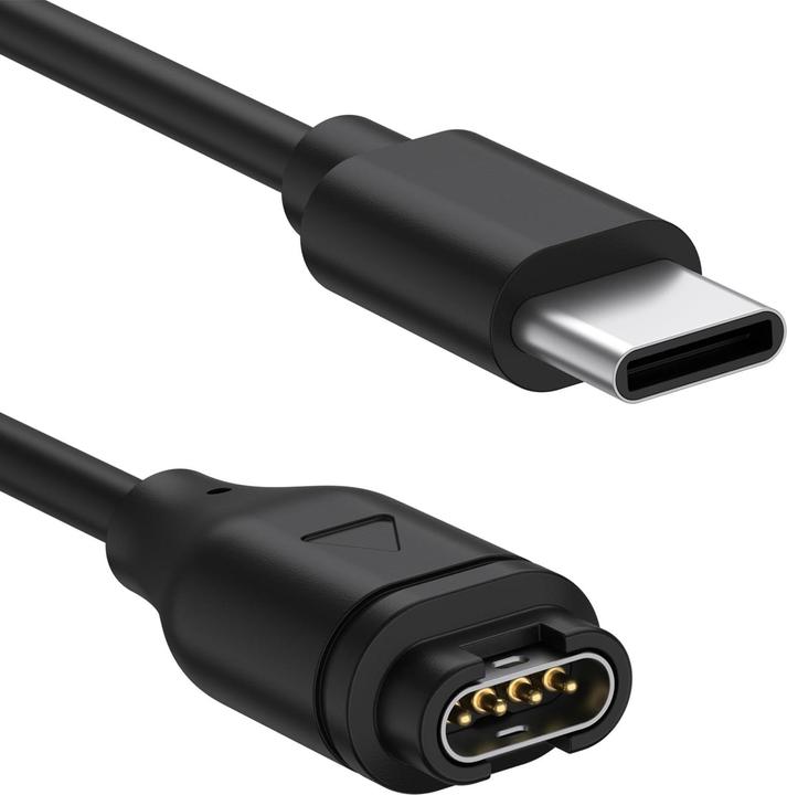 Produktbild NoName Tactical USB-C NabÃ­jecÃ­ a DatovÃ½ Kabel pro Garmin Fenix 5/6/7