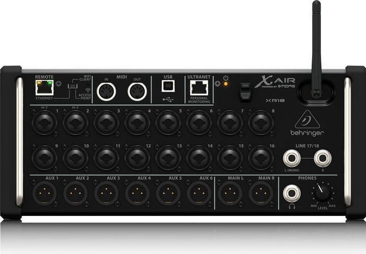 Produktbild Behringer X Air Xr18 (Studio- und Livemixer)
