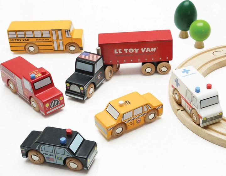 Productafbeelding Le Toy Van New York Autoset