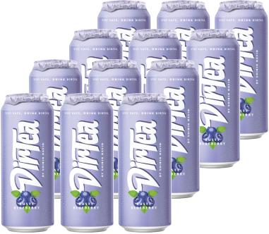 Image du produit Dirtea Busty Blueberry (12 x 50 cl)