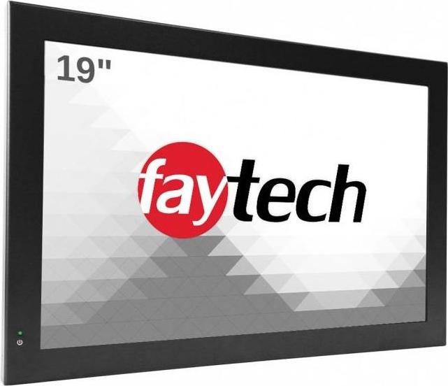 Actual product image Faytech 19" RES TPC N3350 4G 128GB SSD V4" (Intel Celeron N3350, 4 GB, 128 GB, Intel HD Graphics)