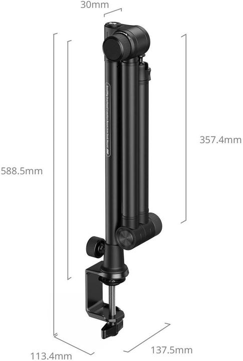 Produktbild SmallRig Desk Overhead Photography / Live Streaming Bracket 4324 (Metall)