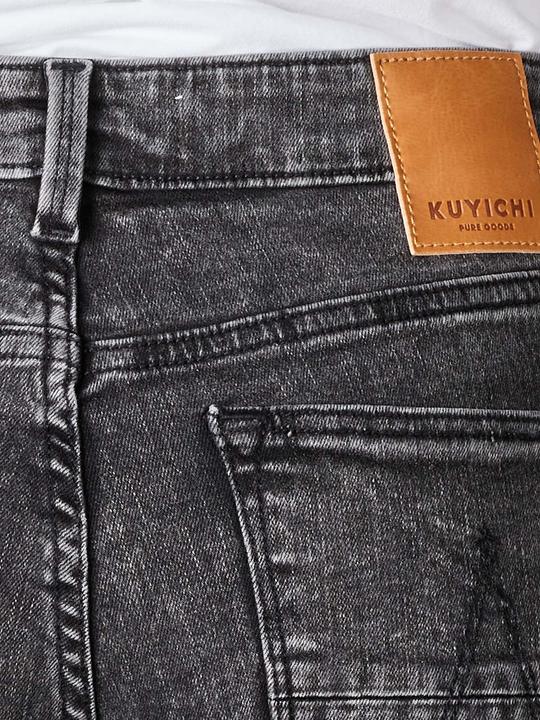 Actual product image Kuyichi Suzie Jeans Slim storm grey (W26/L30)