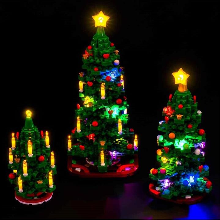 Produktbild Light my bricks LED Licht Set für LEGO 40573 Weihnachtsbaum