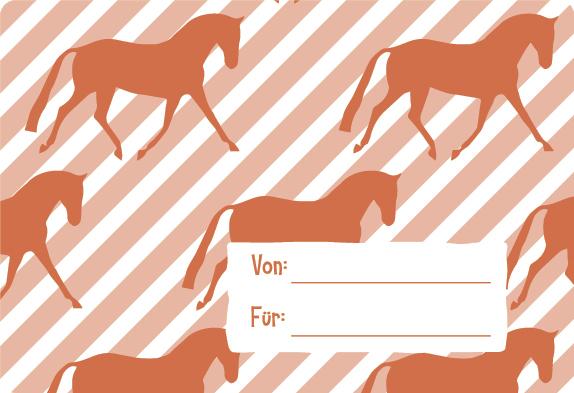 Produktbild Meine Sticker + Karten + Box - Pferde