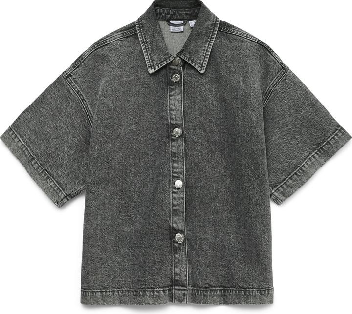 Vero Moda VMTESSA Jeanshemd Jeanshemd (L)
