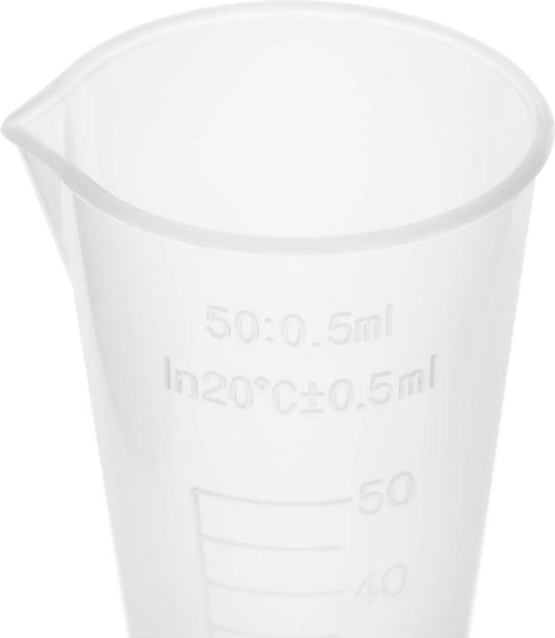 Actual product image Steinberg Laboratory Beaker - 10 pcs. - 50 ml - with spout