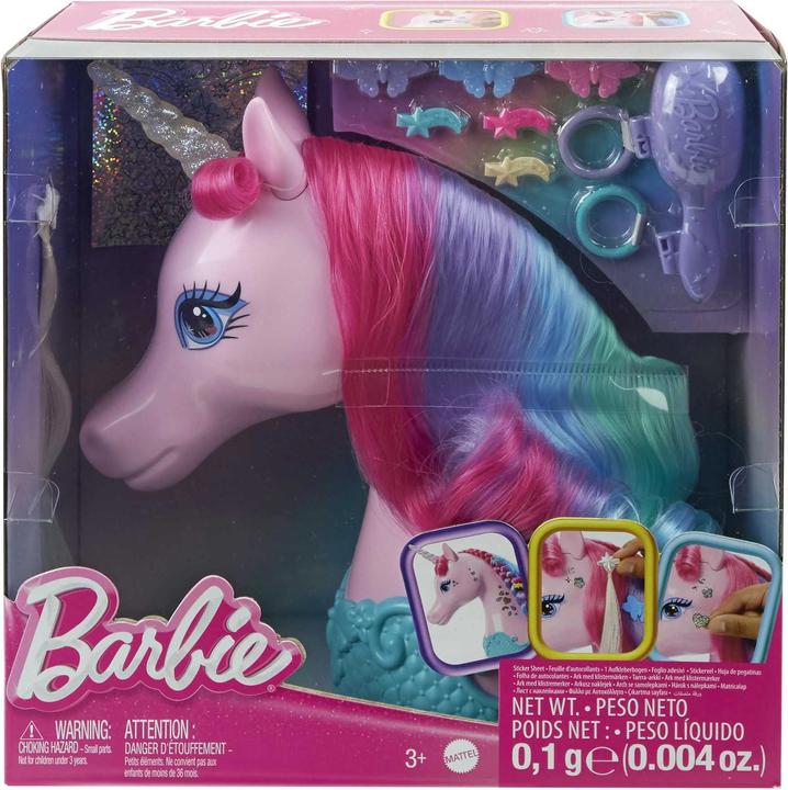 Produktbild Barbie Einhorn Styling Head
