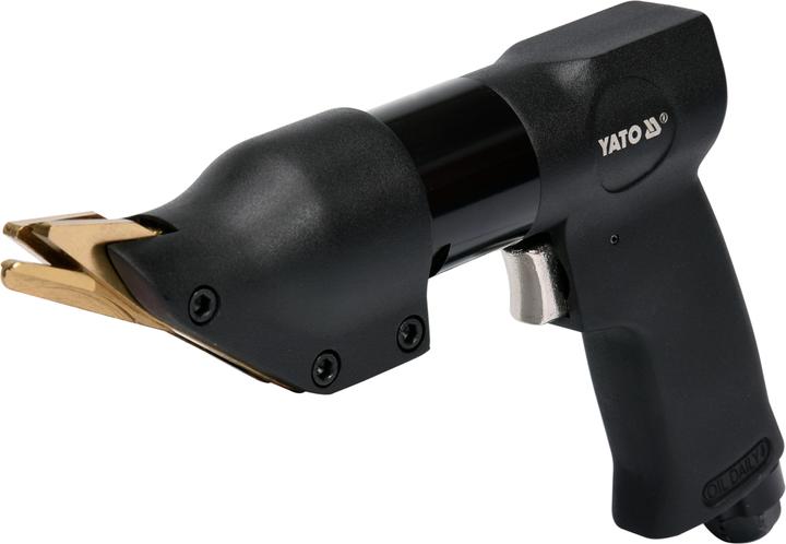 Yato Profi Druckluft Blechschere mit Pistolengriff Druckluft Blech Schere Nibbler Knabber