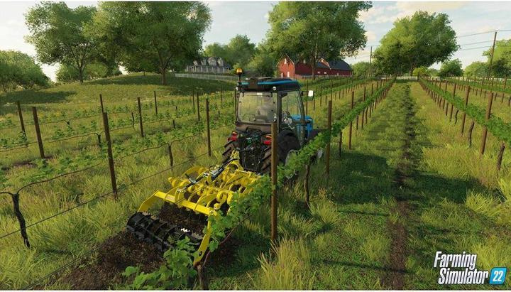 Image du produit Giants Software Farming Simulator 22 - Édition Premium (PS5, FR, EN)
