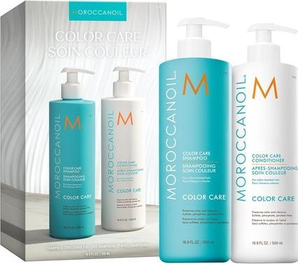 Moroccanoil Color Care Shampoo & Conditioner Halbliter-Set (Haarpflege set)