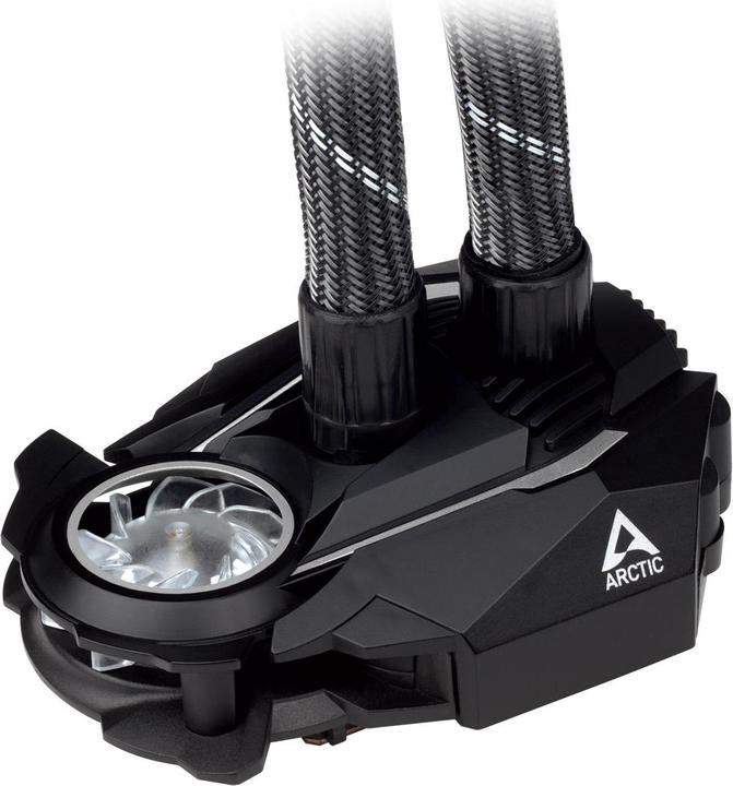 Image du produit Arctic Liquid Freezer II-280 RGB Noir avec contrôleur
