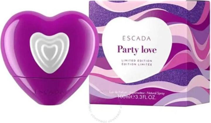 Immagine prodotto Escada Party Love Edizione Limitata Eau De Parfum per Donna 1,6 fl oz (Eau de parfum, 50 ml)