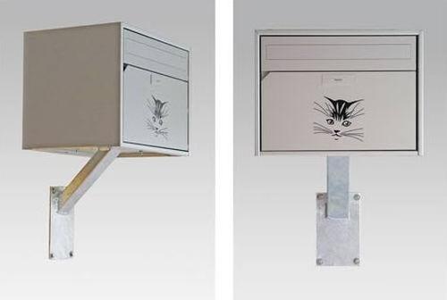 Produktbild Huber Wandkonsole zu Briefkasten