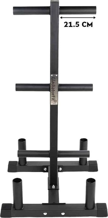 Productafbeelding Gladiatorfit Rek voor het opbergen van gewichten schijven en staven musculatuur Ø 50mm