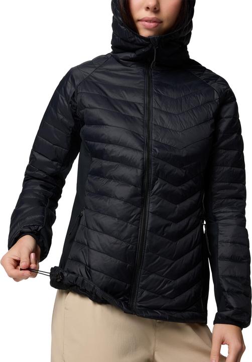 Immagine prodotto Columbia Giacca ibrida con cappuccio Powder Pass™ II da donna (S)