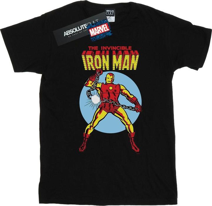 The Invincible Iron Man TShirt Jungen