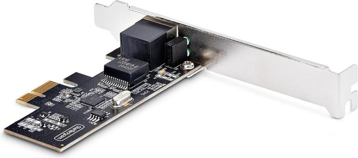 Actual product image StarTech com 1-Port 2.5Gbps NBASE-T PCIe Network Card, Intel® I225-V, Single-Port Computer Network C (Mini PCI Express)