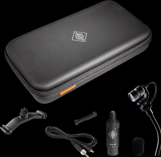 Actual product image Neumann MCM 114 Cello Set condensator instrument microfoon
